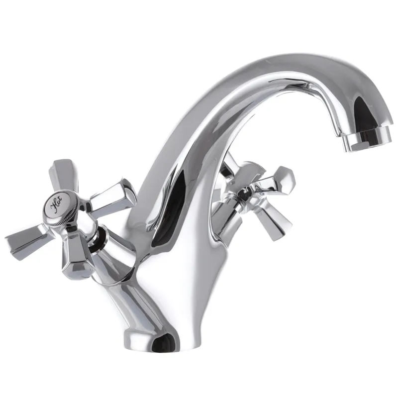 Смеситель для умывальника Mixxus Premium Retro Chr-161, модель MI1671 Харьков - изображение 1