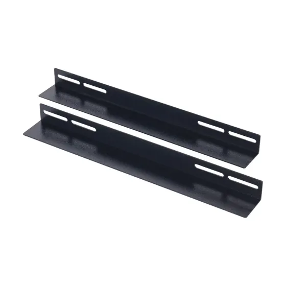 Комплект напрямних кріплень NVC-600D/LB Black для комутаційної шафи глибиною 600 мм (25-00077) Київ