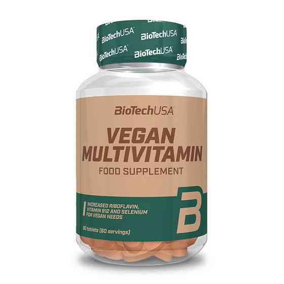 Vegan Multivitamin (60 tab) Луцьк
