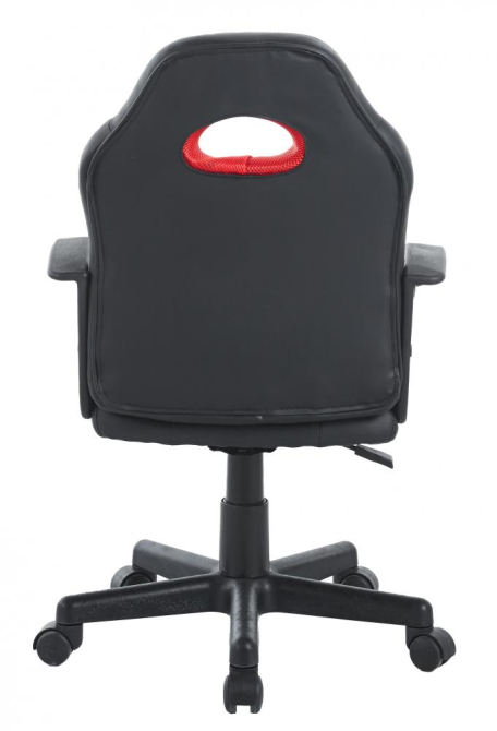 Крісло комп'ютерне ігрове геймерське Bonro B-043 офісне Червоний Київ - фото 4