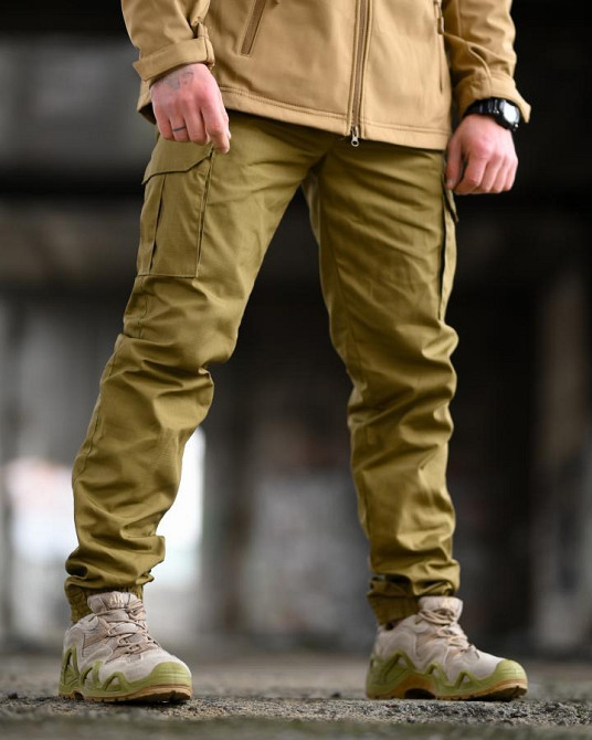 Тактичні штани джогер BANDIT КАЙОТ Одеса - фото 10