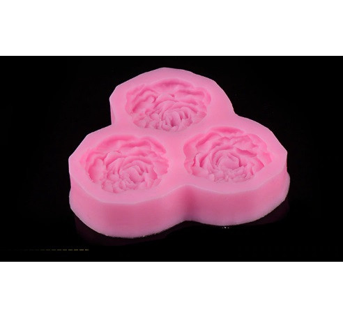Молд силиконовый Розы 75 на 75 см розовый Киев - изображение 4