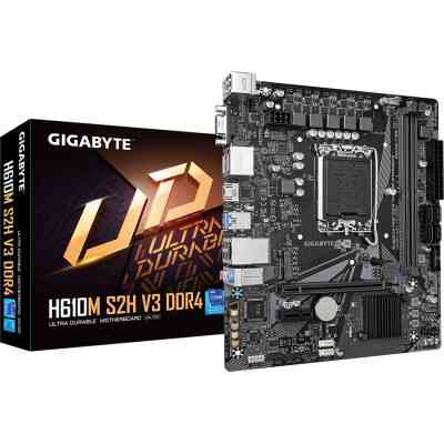 Материнская плата GIGABYTE H610M S2H V3 DDR4 Винница