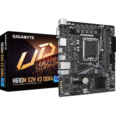 Материнська плата GIGABYTE H610M S2H V3 DDR4 Вінниця - фото 5