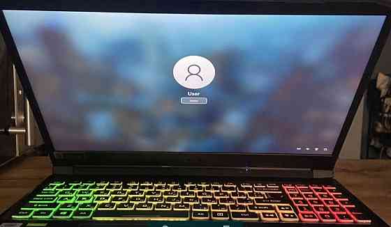 Ноутбук: ASER NITRO 5 GTX 1660TI. Киев