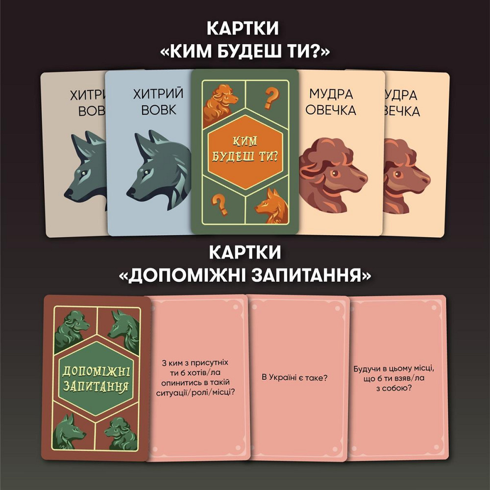 Гра для компанії Orner Вовк у овечій шкурі (orner-2764) Харьков - изображение 20