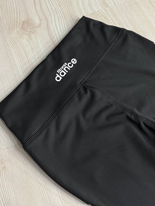 Лосини жіночі Kenalin 9636 утеплені дайвінг широкий пояс чорні, чорний, M Київ - фото 19