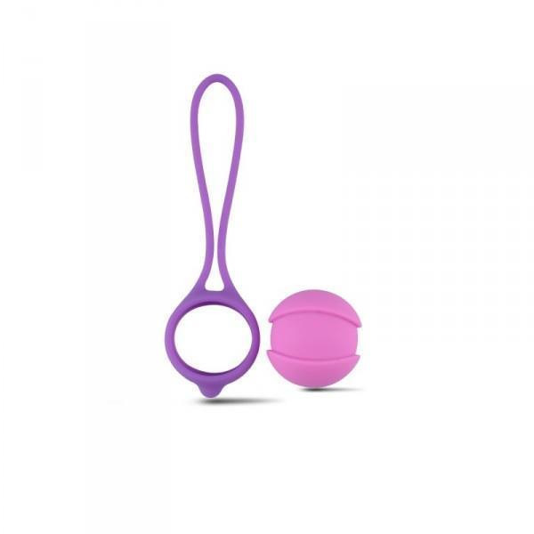 Вагинальный шарик Palline Vaginali Bi-Balls Single Purple Sex Aura Киев - изображение 4