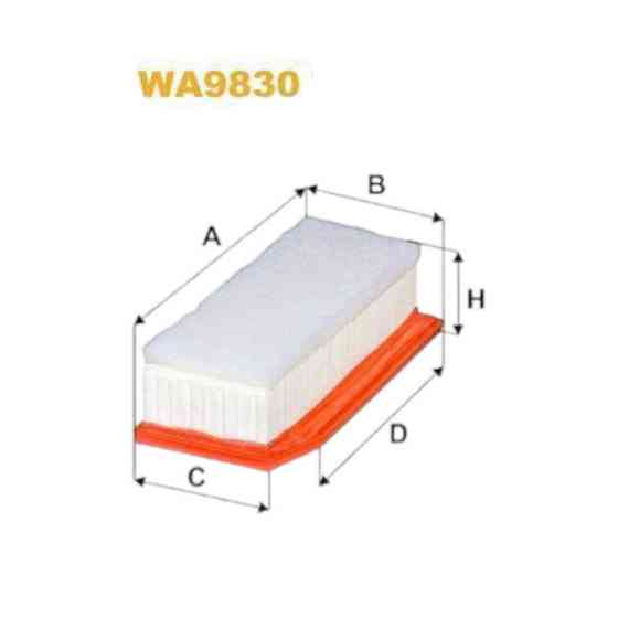 Фильтр Logan, Dokker 1,5dCi (K9K 612) 12- с поролоном воздушный Мукачево