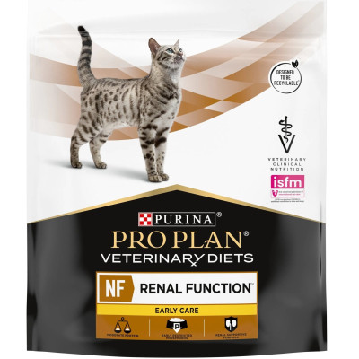 Сухий корм для кішок Purina Pro Plan Veterinary Diets NF Renal Function Early Care При хворобі нирок на ранніх стадіях 350 г (7613287882219) Вінниця - фото 1