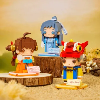 Конструктор Pantasy Joyside Series Набор Маленький монах И Чань (3 в 1) (99106) Винница