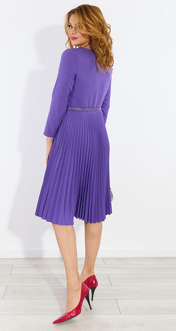 Красивое платье плиссе (52) Киев - изображение 3