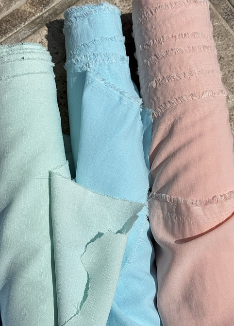 Тканини/опт/костюмка під натуральну, 95 грн/м. Київ - фото 4