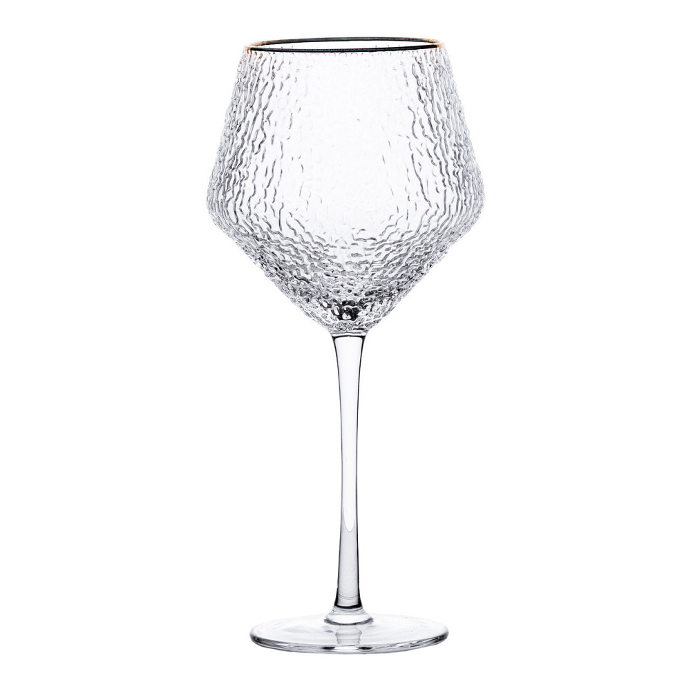 Набор фактурных бокалов для вина, 6 шт, 600 мл Киев - изображение 1