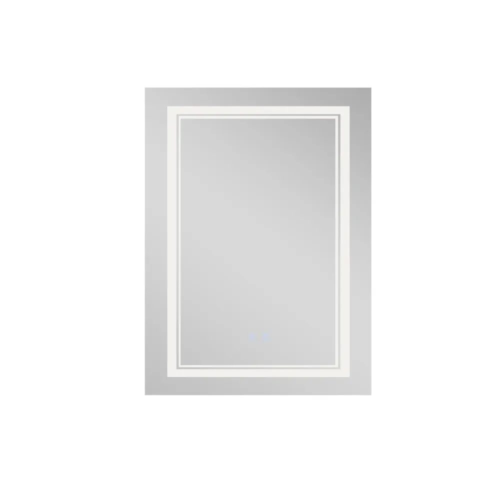 Зеркало Qtap Cardinal 600х800 с LED-подсветкой Touch, с антизапотеванием, с диммером, рег. темп. цвета (3000-6500K) QT0478C6080 Киев - изображение 14