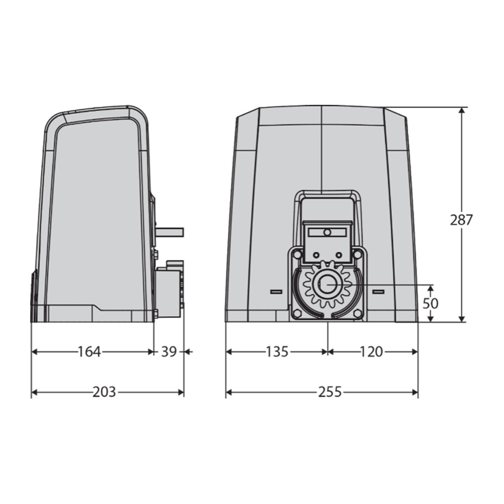 Автоматика для відкатних воріт BFT DEIMOS ULTRA BT A600 KIT комплект Киев - изображение 6