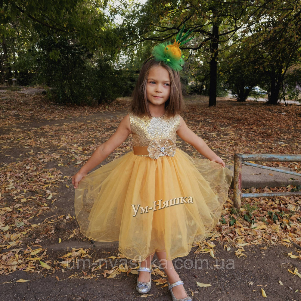 Сукня Зірочки Дитяча святкова сукня костюм Зірочки Кривий Ріг - фото 4