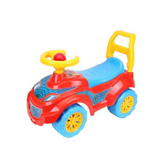 Дитячий Толокар "Спайдер" ТехноК 3077TXK Червоний Вінниця