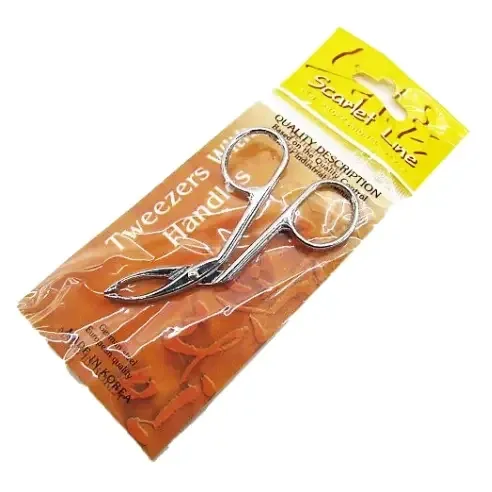 Пинцет-ножницы для бровей Scarlet Line Киев - изображение 3