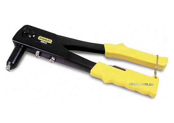 Заклепочник STANLEY "Medium Duty Riveter MR33" : Ніти Ø= 3, 4 мм Одеса