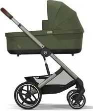 Детская коляска Cybex Balios S Lux 2.0 Zestaw 2W1 Z Opcją 3W1 Tpe Moss Green Wielofunkcyjny Киев - изображение 1