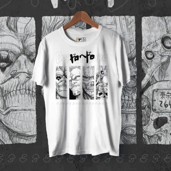 Футболка чоловіча з  принтом Dorohedoro -Ena's family W Розмір 48 Дніпро