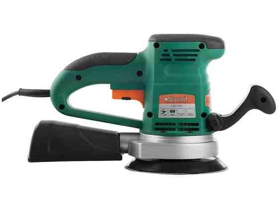 Шлифмашина вибрационная 125/150 мм Sturm 450 Вт OS8120R (читать описание) Ровно