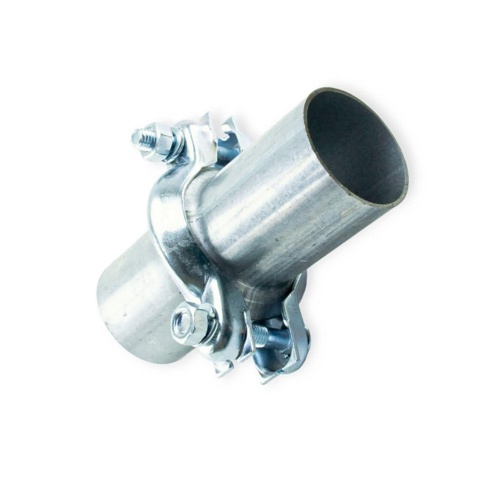 Хомут d=45 з патрубком глушника Мукачево - фото 1