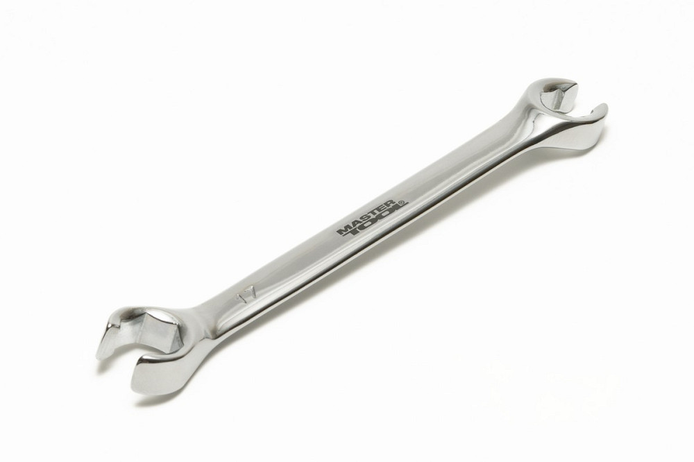 MASTERTOOL Ключ розрізний MASTERTOOL двосторонній 15х17 мм 31CrV3 74-1517 Киев - изображение 3