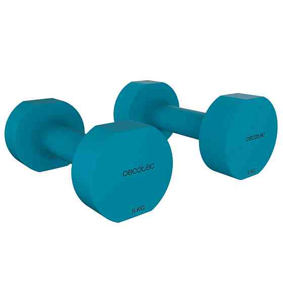 Гантелі Cecotec Drumfit 500 DoubleNeo (2шт по 5 кг) (CCTC-07202) ( 22403 ) Харьков