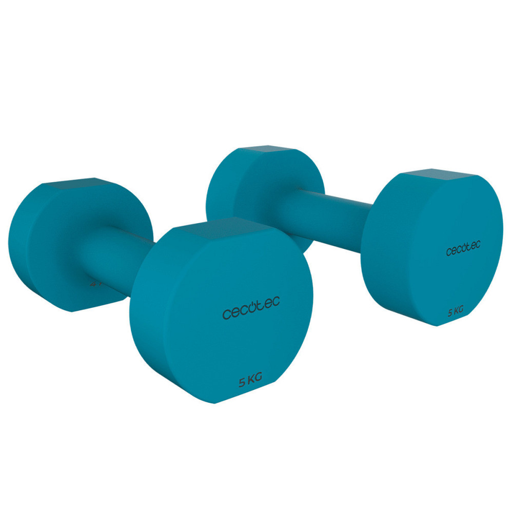 Гантелі Cecotec Drumfit 500 DoubleNeo (2шт по 5 кг) (CCTC-07202) ( 22403 ) Харьков - изображение 1