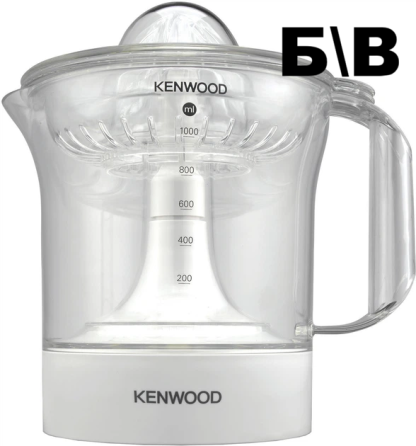 Соковижималка для цитрусових Kenwood JE290A: Цитрус-прес для дому, стильний дизайн, Б/В Київ