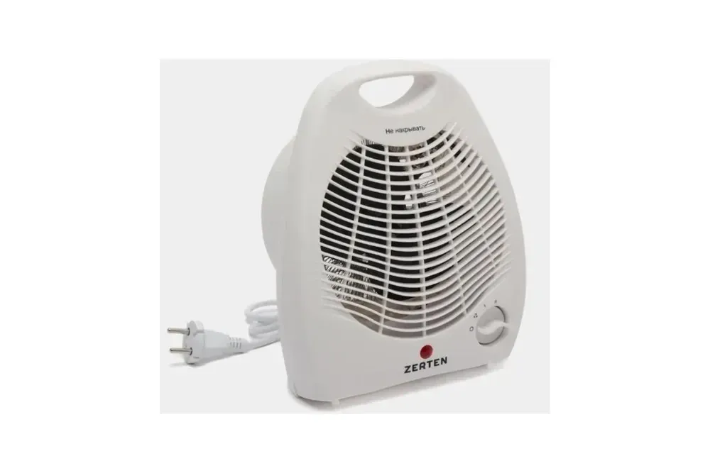 Підлоговий електричний вентилятор 2000Вт 220В 2рег ZERTEN ZTD-20 Одеса - фото 3