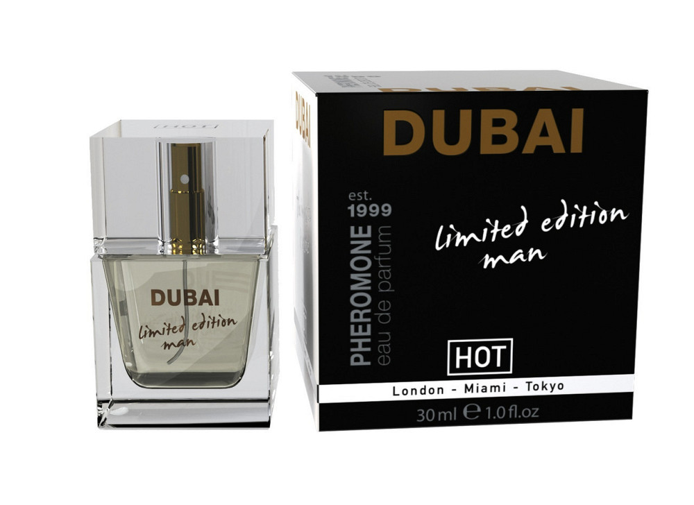 Туалетная вода для мужчин HOT Dubai Limited Edition с феромонами, 30 мл Sex Aura Киев - изображение 1