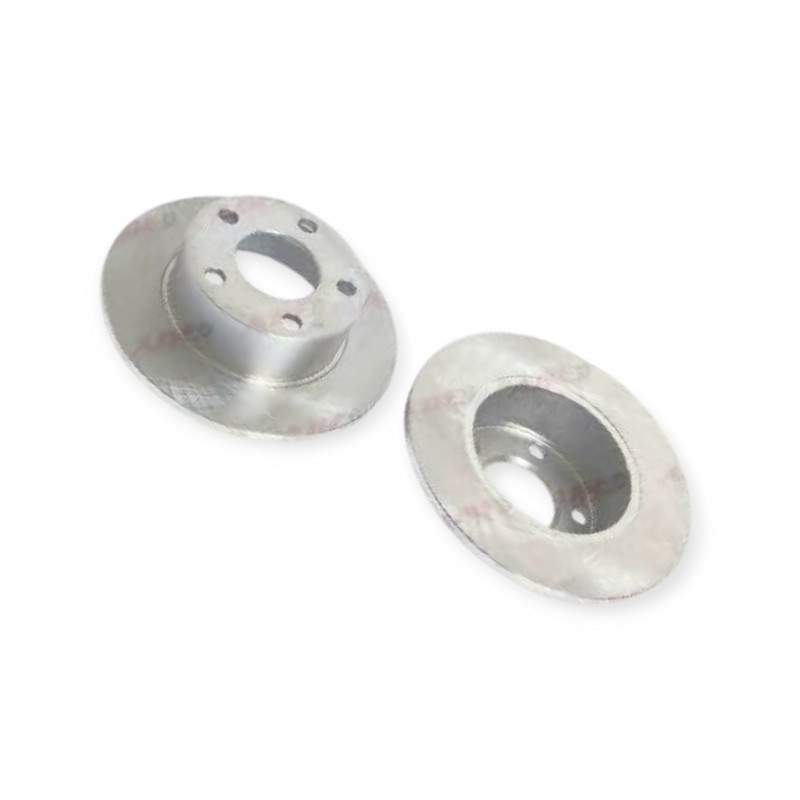 Диск задний Ауди A6 C4, C5, Фольцваген Пассат B5, Шкода Superb I (245mmx10mm) тормозой Мукачево - изображение 1