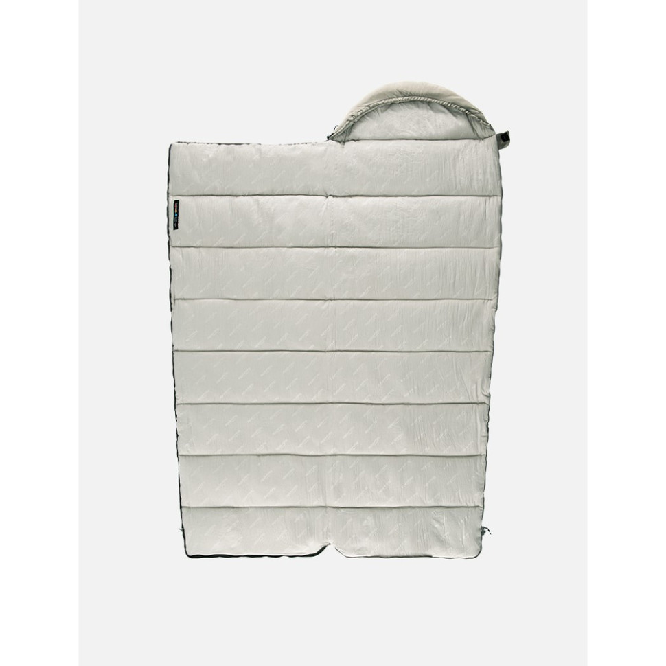 Спальний мішок з капюшоном із звичайним мішком для зберігання Naturehike M300 CNK2350WS023, сірий, лівий Київ - фото 2