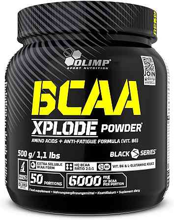 Амінокислоти Olimp BCAA XPLODE 500 g (Mango) Луцьк