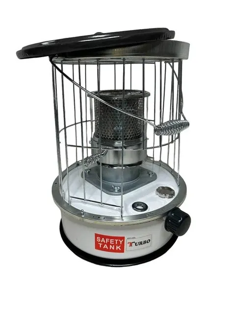 Гасовий нагрівач Turbo WKH-3300 3КВ для обігрівання та приготування їжі Одеса - фото 7