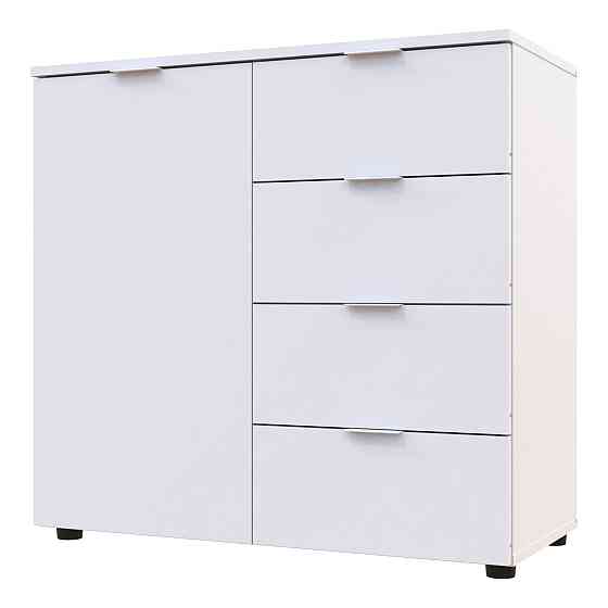 Комод в гостиную Doros Рон 1 80х38х81 см Белый (DRS-011292) Днепр