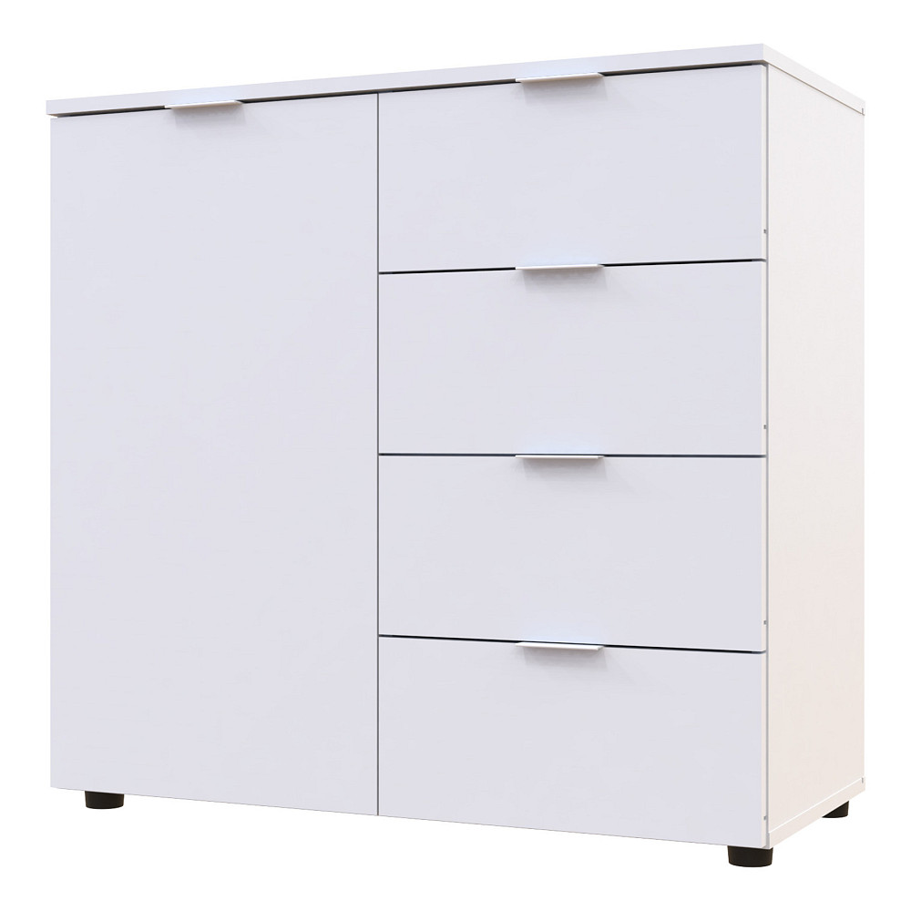 Комод в гостиную Doros Рон 1 80х38х81 см Белый (DRS-011292) Днепр - изображение 1