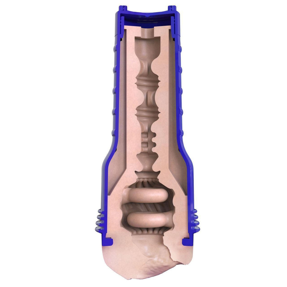 Мастурбатор-вагіна Fleshlight Boost Bang Light Medium Flesh, плаваючі кільця Turbo Tech Sex Aura Київ - фото 7