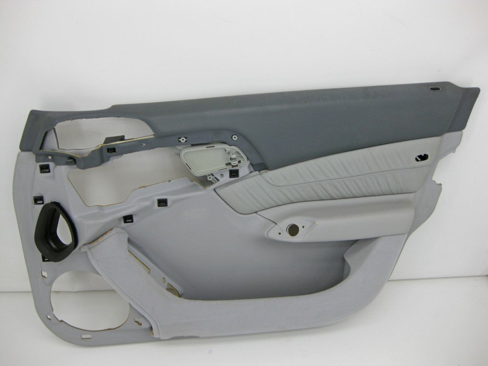 Mercedes-Benz  A2207200870 7D44 Карта передніх правих дверей сіра S-Class W220 Одеса - фото 4