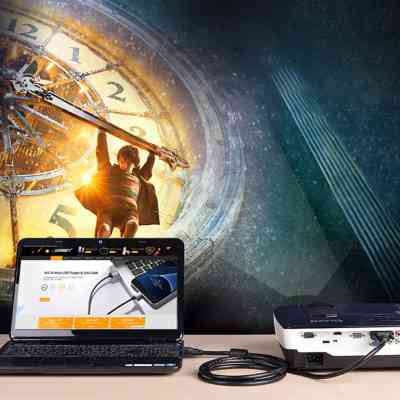 Кабель мультимедійний DVI M to DVI M 2.0m 24+1pin DV101 black Ugreen (11604) Вінниця