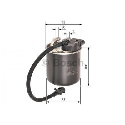 Фильтр топливный Bosch F 026 402 840 Винница - изображение 5