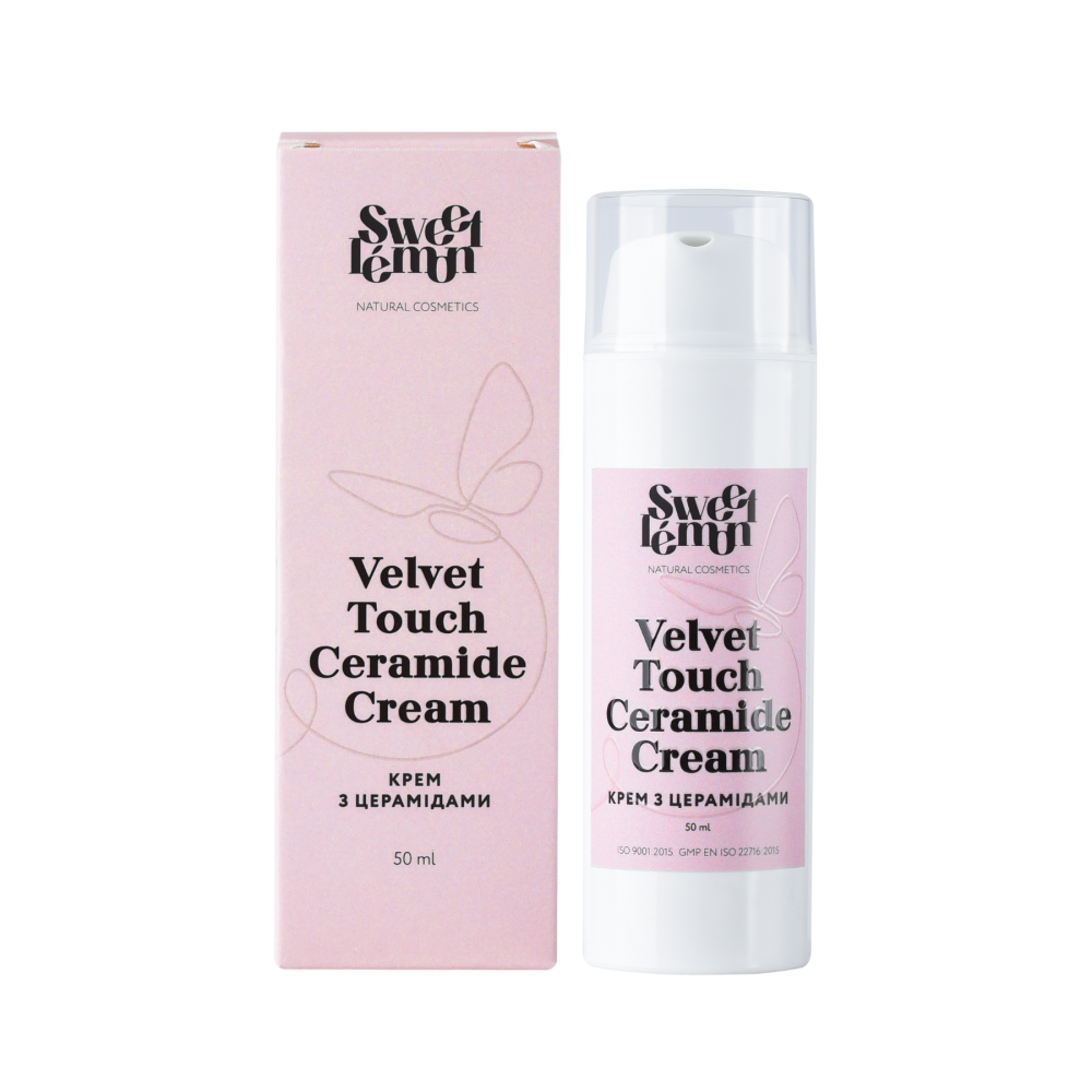 Крем с церамидами Velvet Touch Ceramide Cream Sweet Lemon 50 мл Киев - изображение 1
