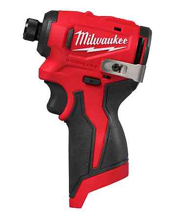 Гвинтокрут акумуляторний 1/4'' HEX MILWAUKEE M12 BLIDRC-0 (124Нм) (каркас) Одеса