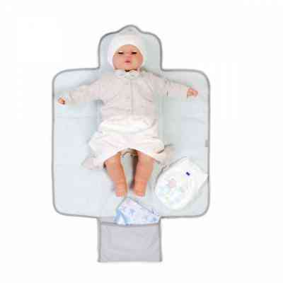 Пеленальный матрасик Верес Summer Bunny pink (57*60) дорожный (427.2) Винница