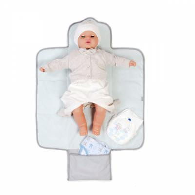 Пеленальный матрасик Верес Summer Bunny pink (57*60) дорожный (427.2) Винница - изображение 2