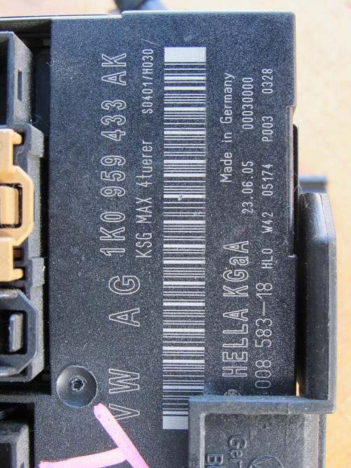 Блок комфорта VW Caddy 2004-2010 (1K0959433AK) Ковель - фото 2