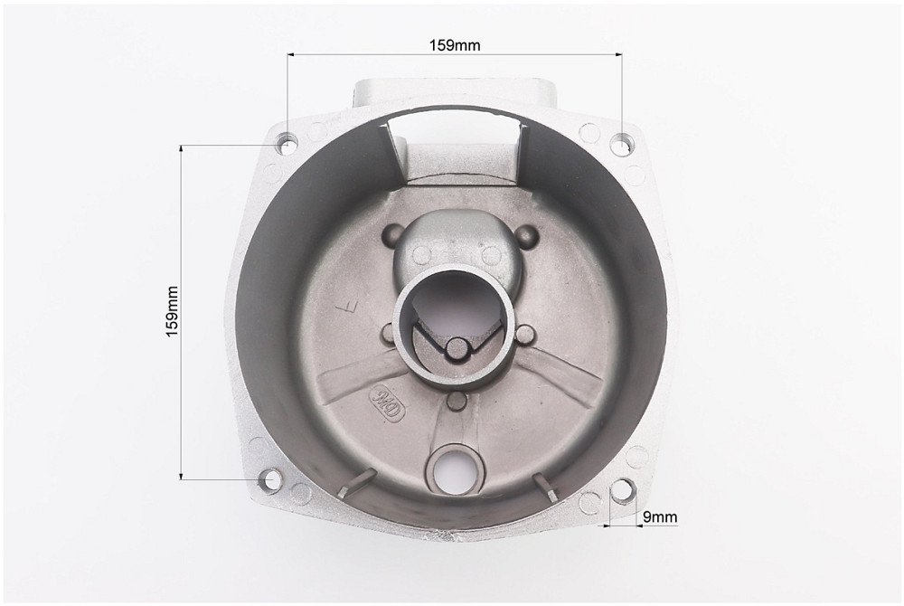 Корпус мотопомпи 2", фланець "трикутник" Киев - изображение 5